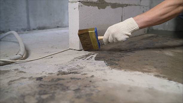 Crawl space vapor barrier installation in Cuyahoga Falls, OH